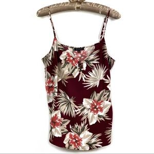 Dynamite Floral Print Camisole NWOT